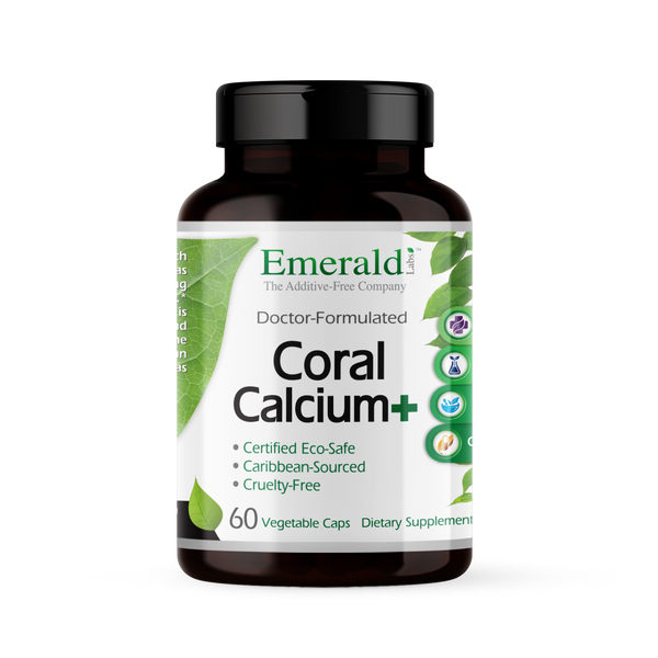 Emerald Labs Coral Calcium Plus 60cap