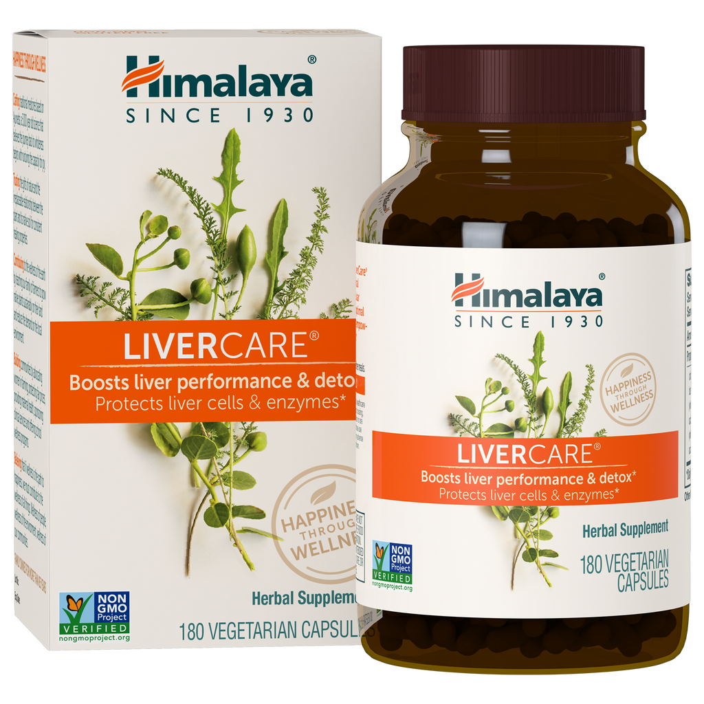 Himalaya Livercare 180vcap**
