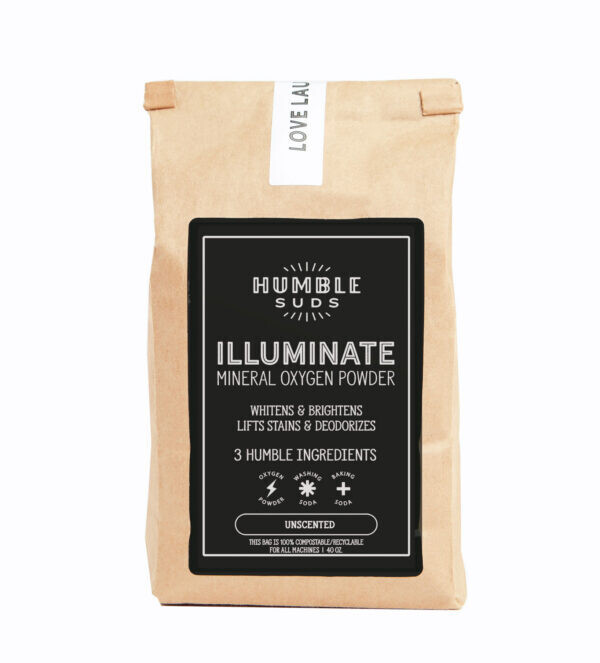 Humble Suds ILLUMINATE Oxygen And Mineral Powder 40 Oz