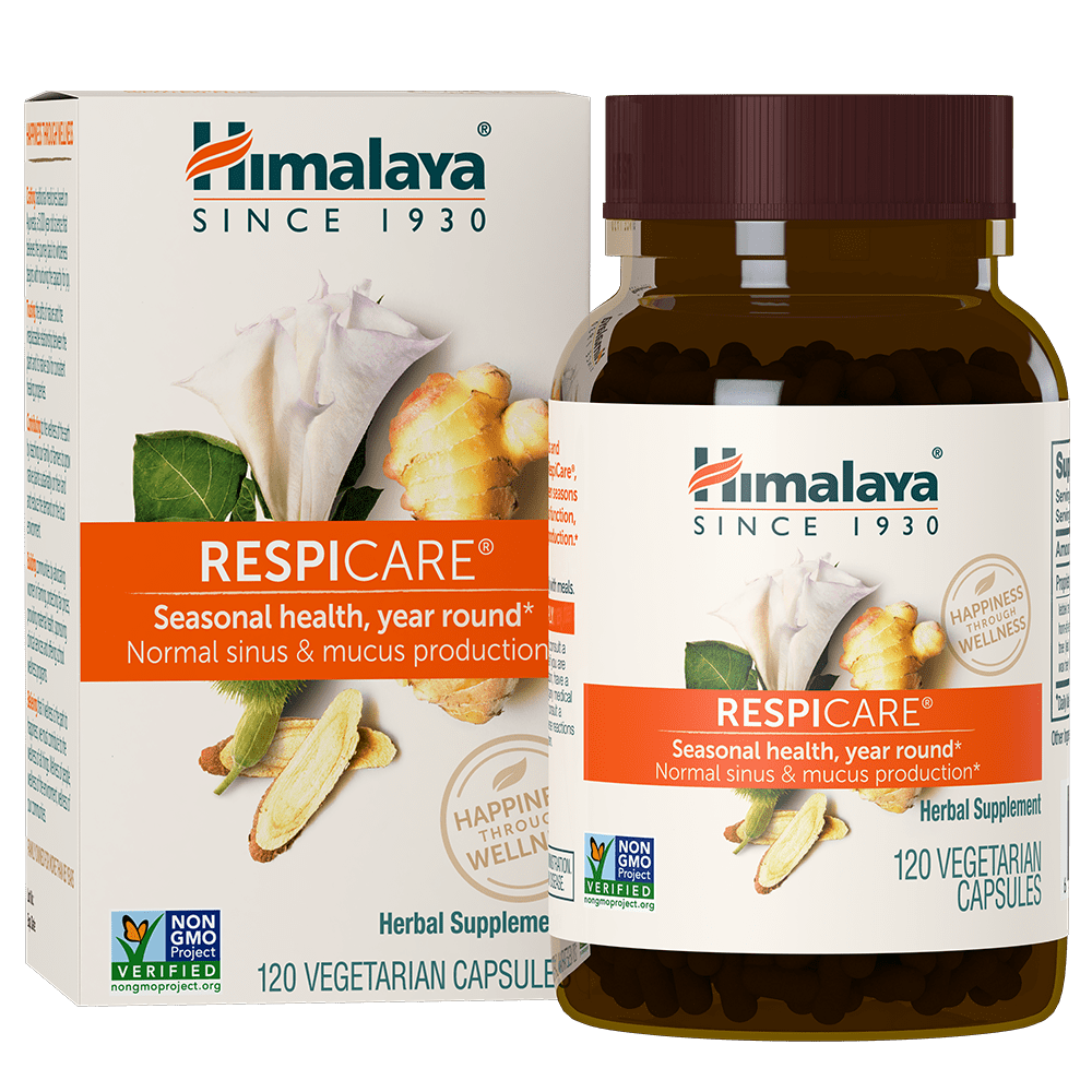 Himalaya Respicare 120ct**