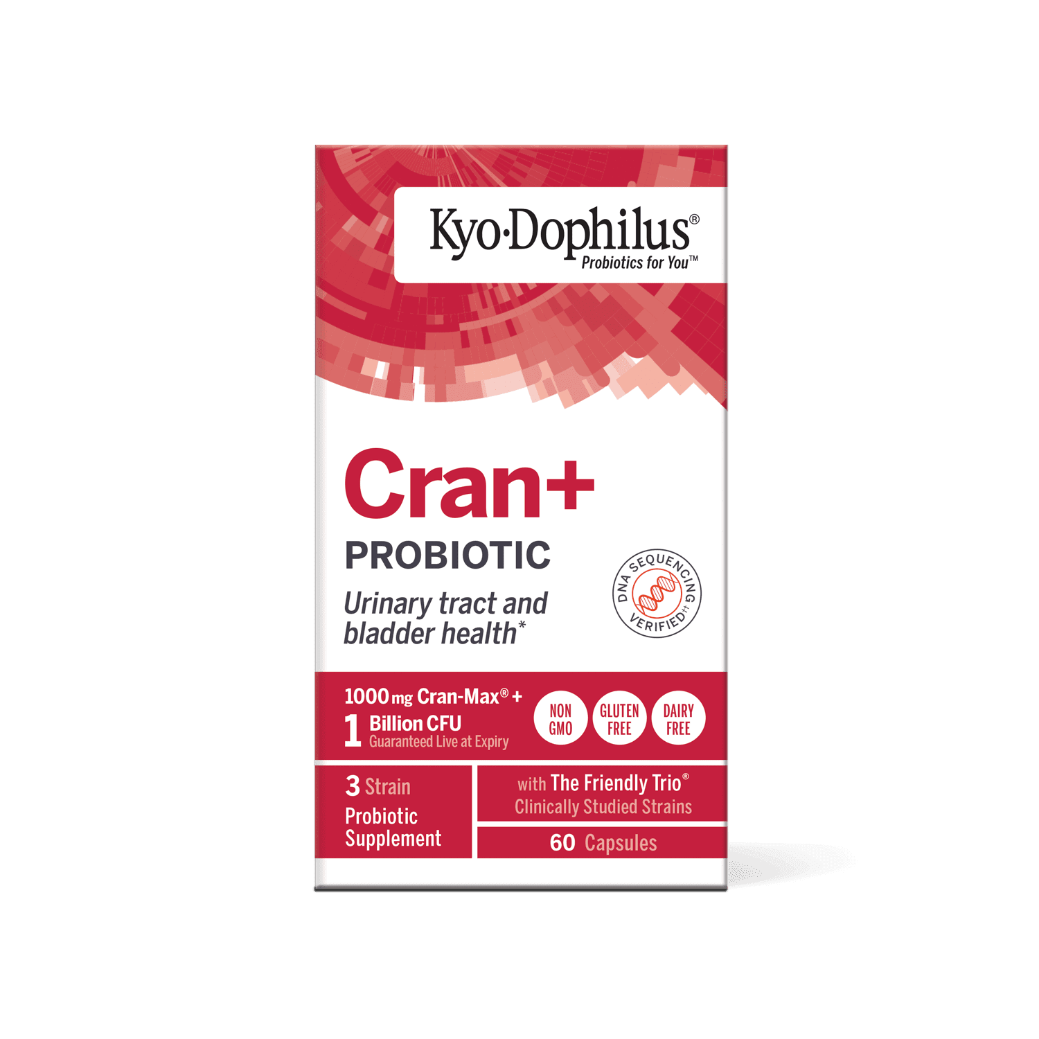 KyoDophilus Probiotic Cran+ 1BIL 60cap