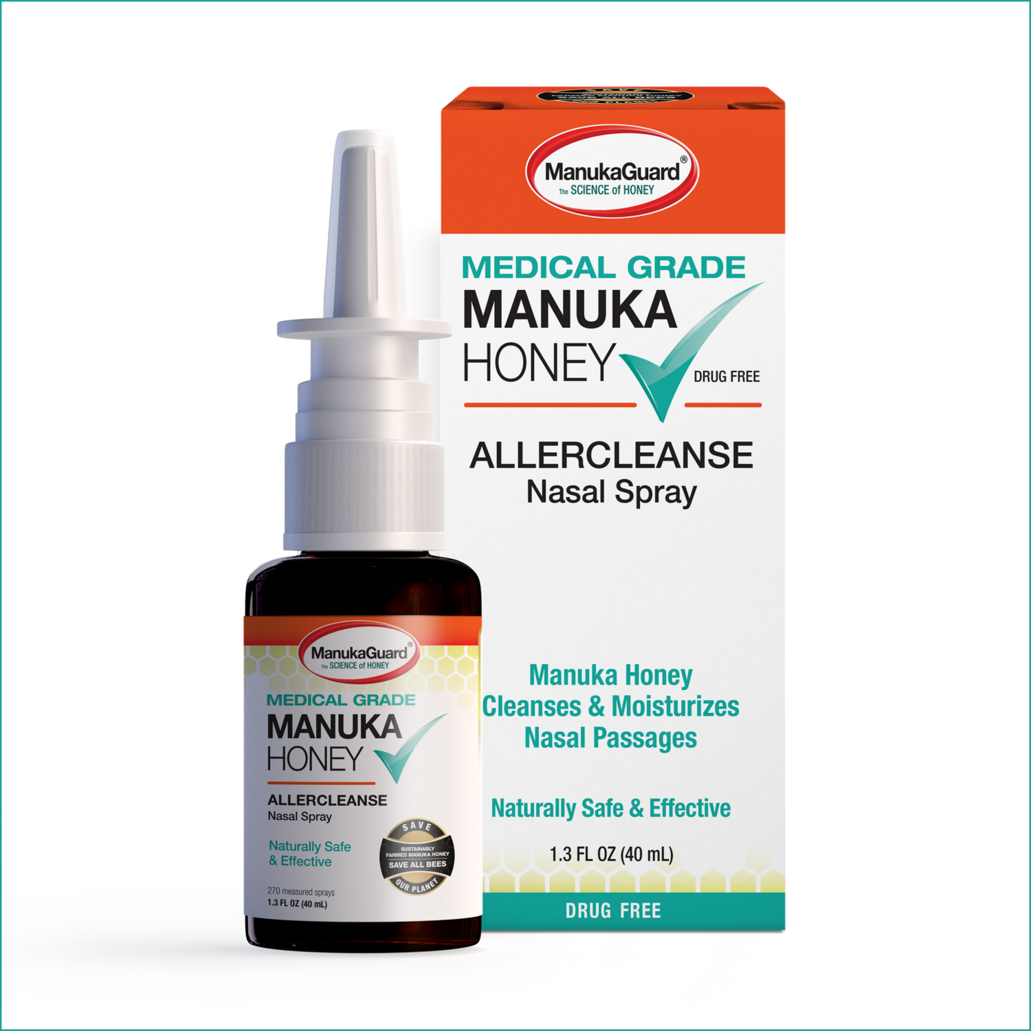 Manukaguard Allercleanse Nasal Spray