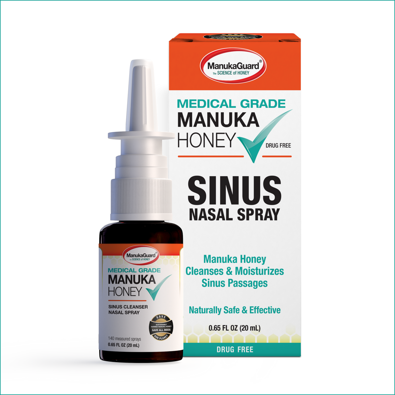 ManukaGuard Honey Sinus Cleanser