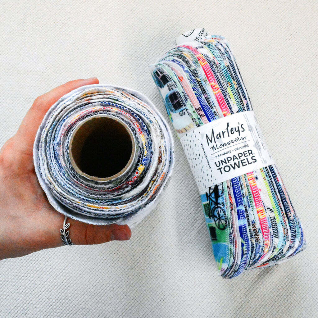 Marleys Monsters Unpaper Towels 24 Tube
