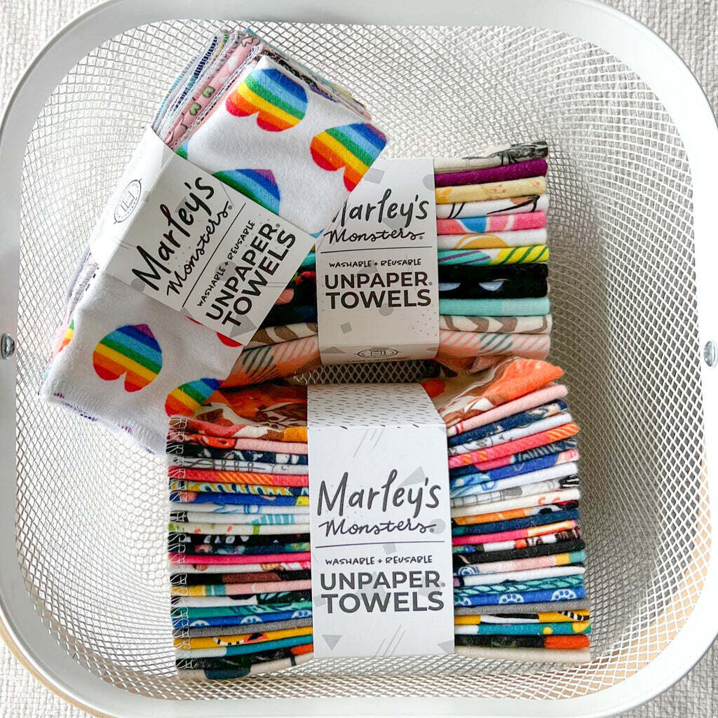 Marley&#39;s Monsters Unpaper Towels 6 Pack
