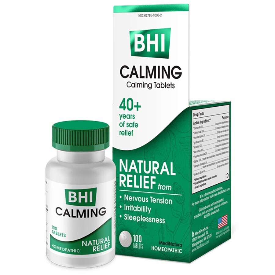 MediNatura Calming 100tab