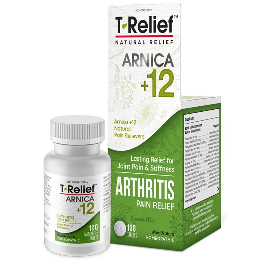 MediNatura T Relief Mobility Arthritis 100tab