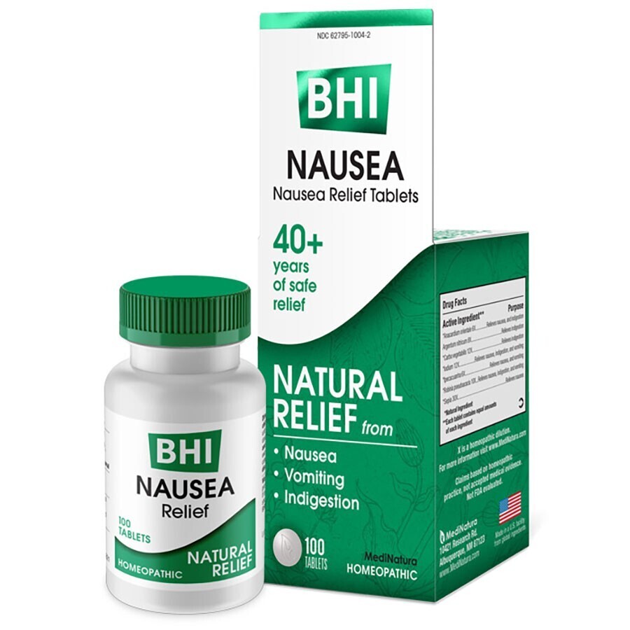 MediNatura Nausea 100tab