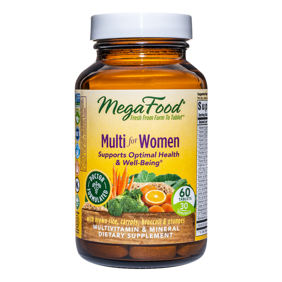 Megafood Multi For Women 120tab 60serv