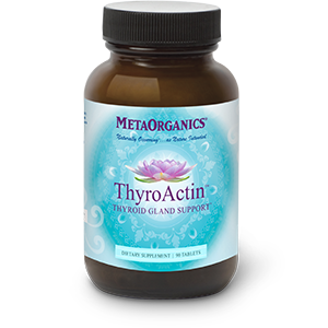 Metaorganics ThyroActin 90tab**