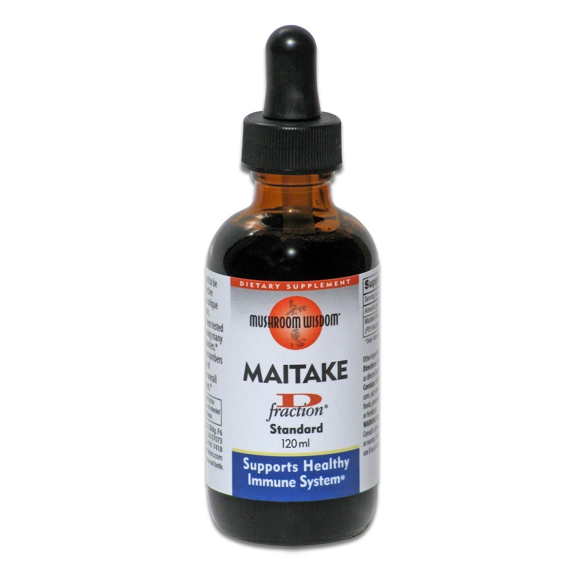 Mushroom Wisdom Maitake D Fraction 60ml