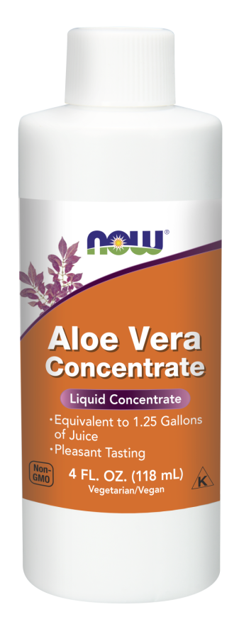 NOW Aloe Vera Concentrate 4oz