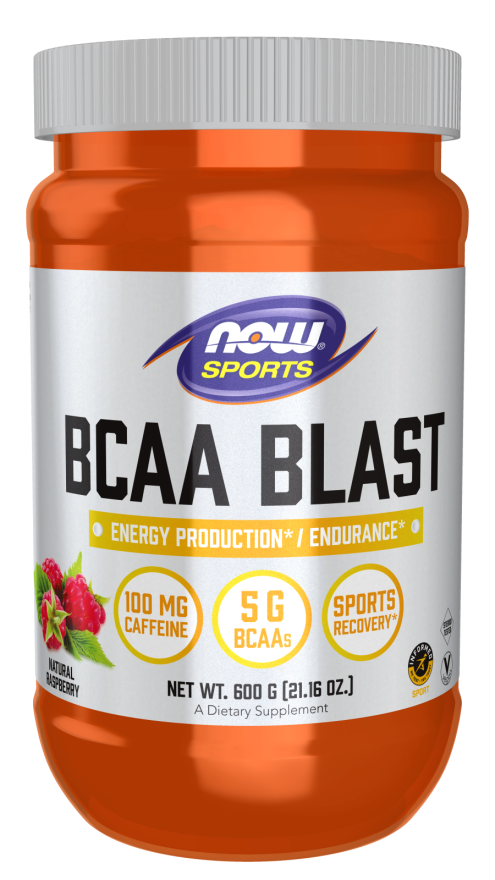 NOW BCAA Blast 600gram