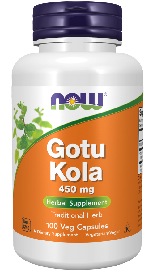 NOW Gotu Kola 100cap