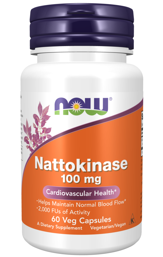 NOW Nattokinase 100mg 60 Cap
