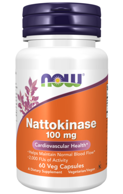 NOW Nattokinase 100mg 60 Cap