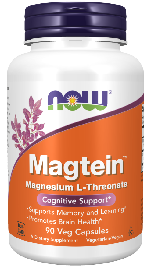 NOW Magtein 90cap