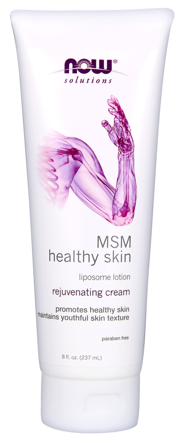 NOW MSM Liposome Lotion 8oz