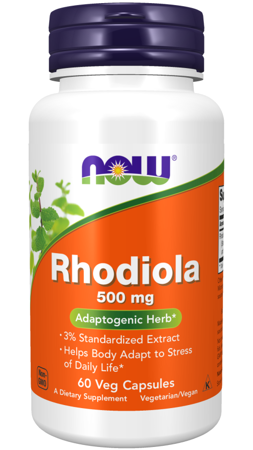 NOW Rhodiola 60cap