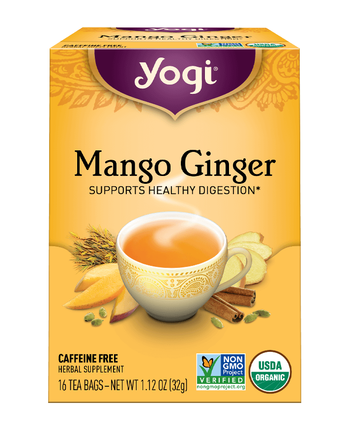 Yogi Tea Mango Ginger