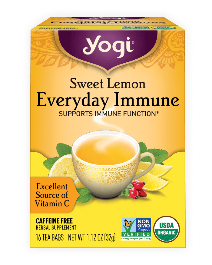 Yogi Tea Sweet Lemon Everyday Immune