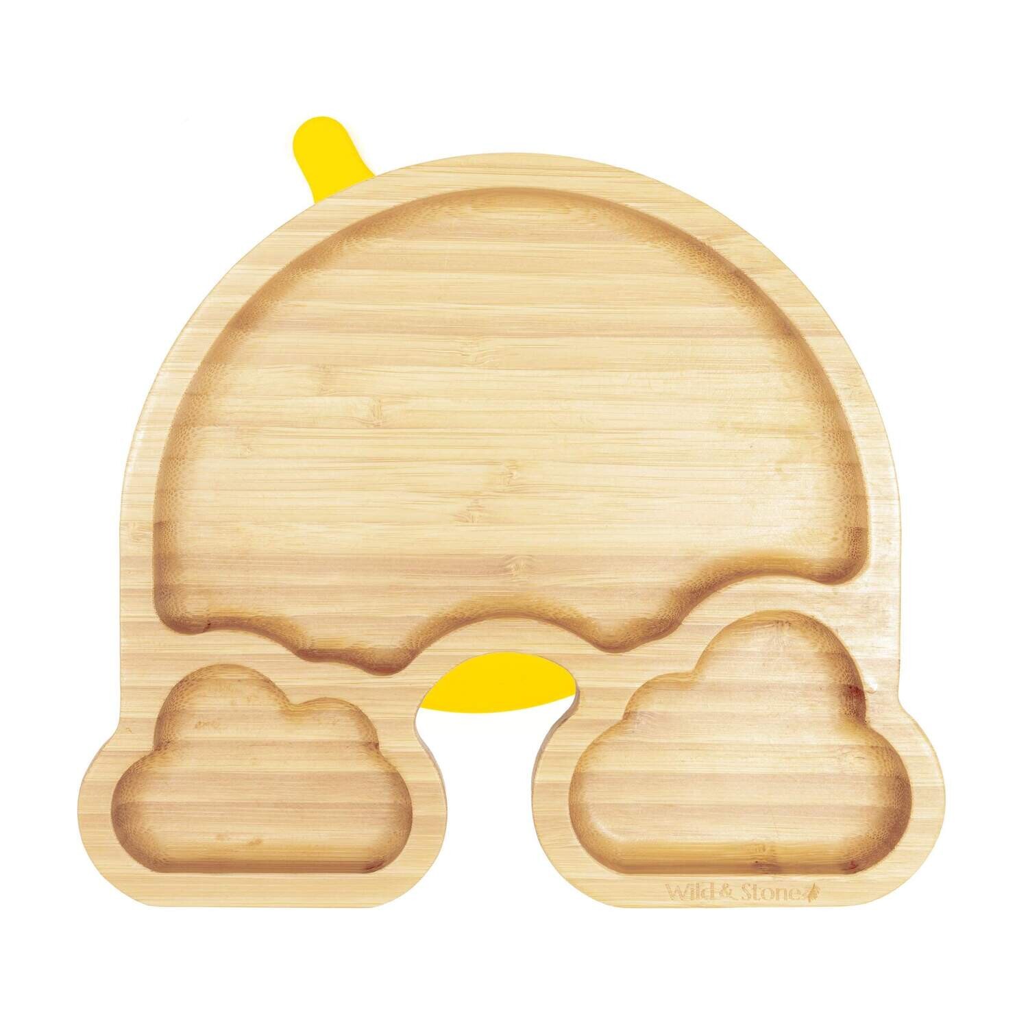 Wild &amp; Stone Over The Rainbow Section Suction Plate