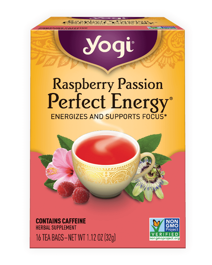 Yogi Raspberry passion Perfect Energy Tea
