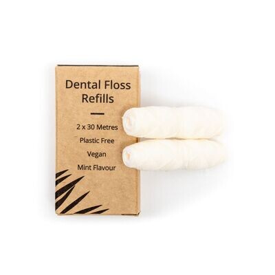 Wild &amp; Stone Dental Floss Refill 2x30 Metres
