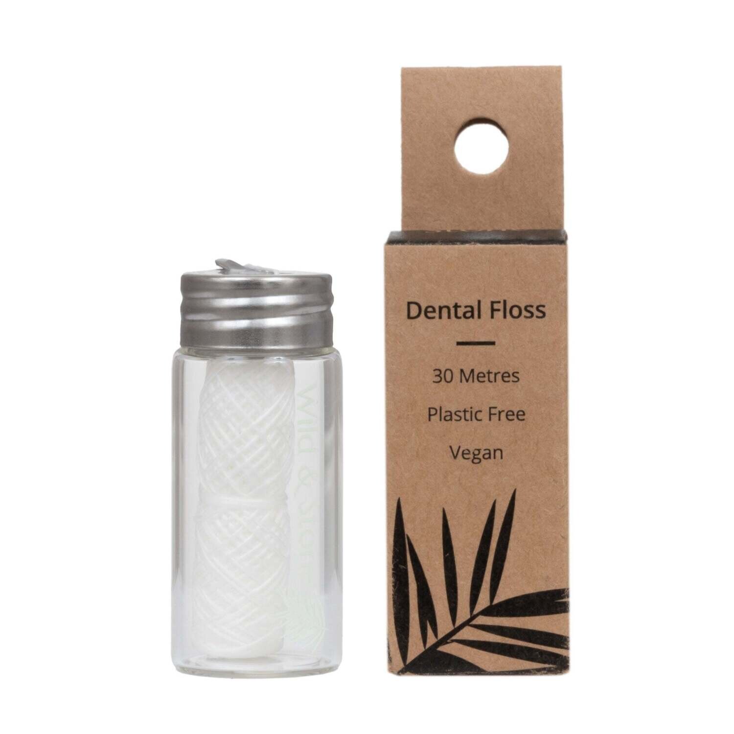 Wild &amp; Stone Dental Floss 30 Metres