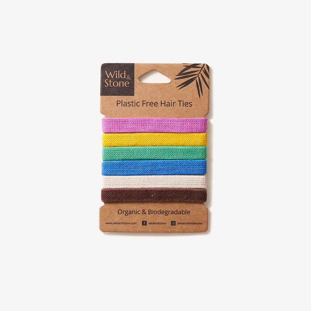Wild &amp; Stone Plastic Free Hair Ties
