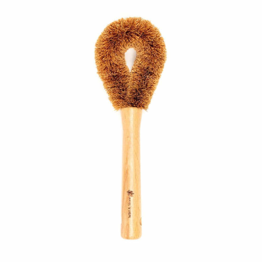Wild &amp; Stone Coconut Fiber Dish Brush
