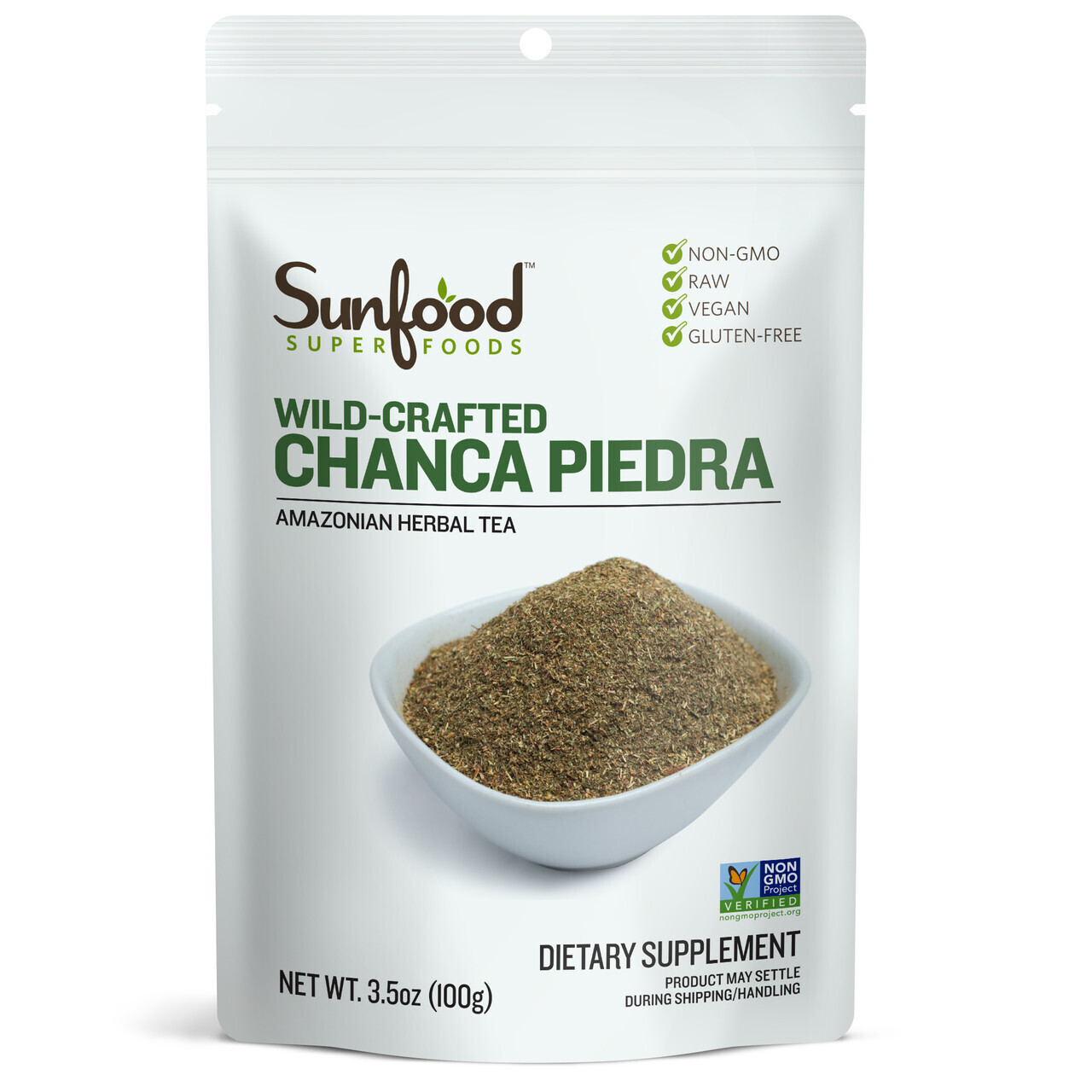 Sunfood Superfoods Wildcrafted Chanca Piedra