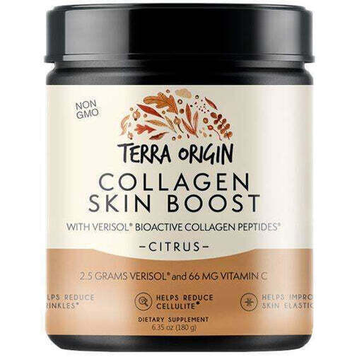 Terra Origin Collagen Skin Boost Citrus 6.35oz