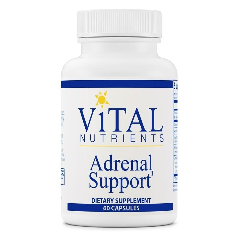 Vital Nutrients Adrenal Support 120 Cap