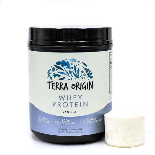Terra Origin Whey Protein Vanilla 517.2g