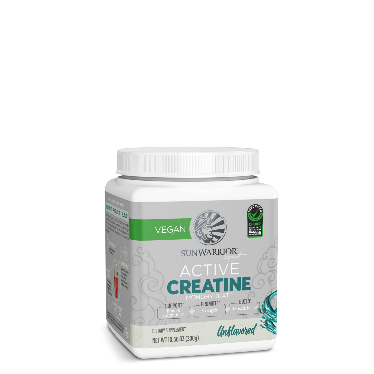 Sunwarrior Sport Active Creatine Monohydrate Unflavored 300g