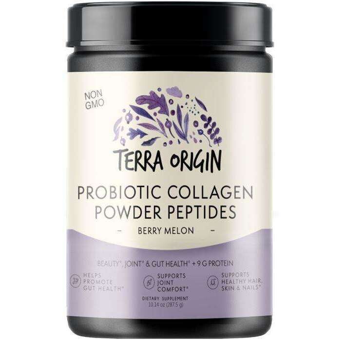 Terra Origin Collagen Probiotics Berry Melon 10.14oz
