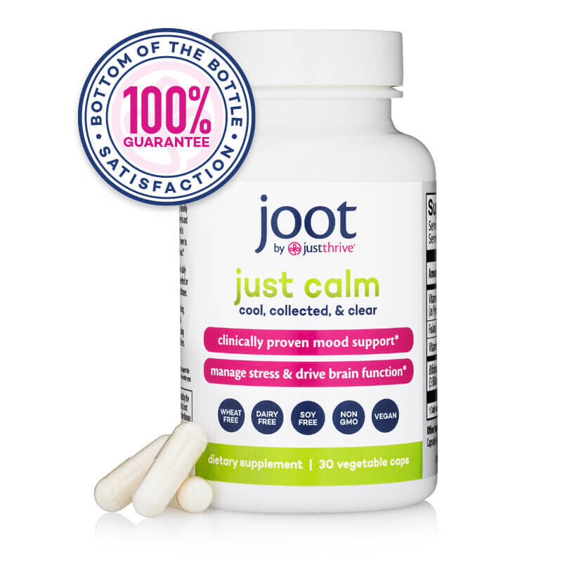 Just Thrive Joot Just Calm**