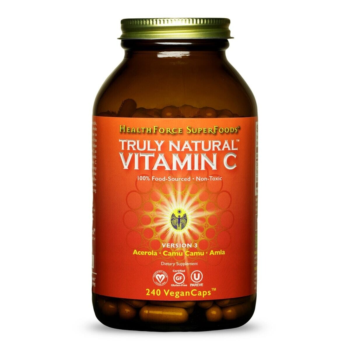 Health Force Truly C 240cap