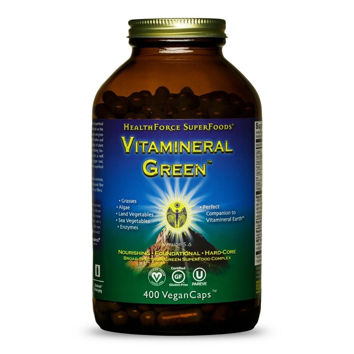 Health Force Vitamineral Greens 400cap