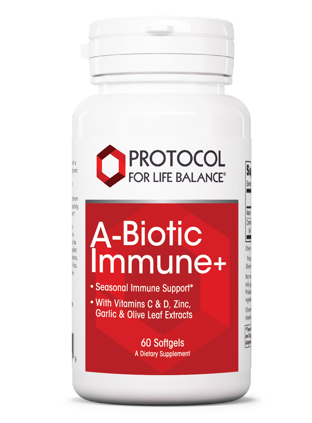 Protocol A-Biotic Immune+ 60sgel