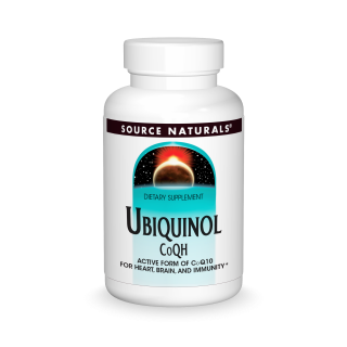 Source Naturals Ubiquinol 100 Mg 60 Softgel