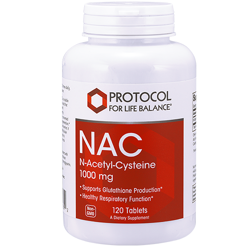 Protocol NAC 1000mg 120tab**