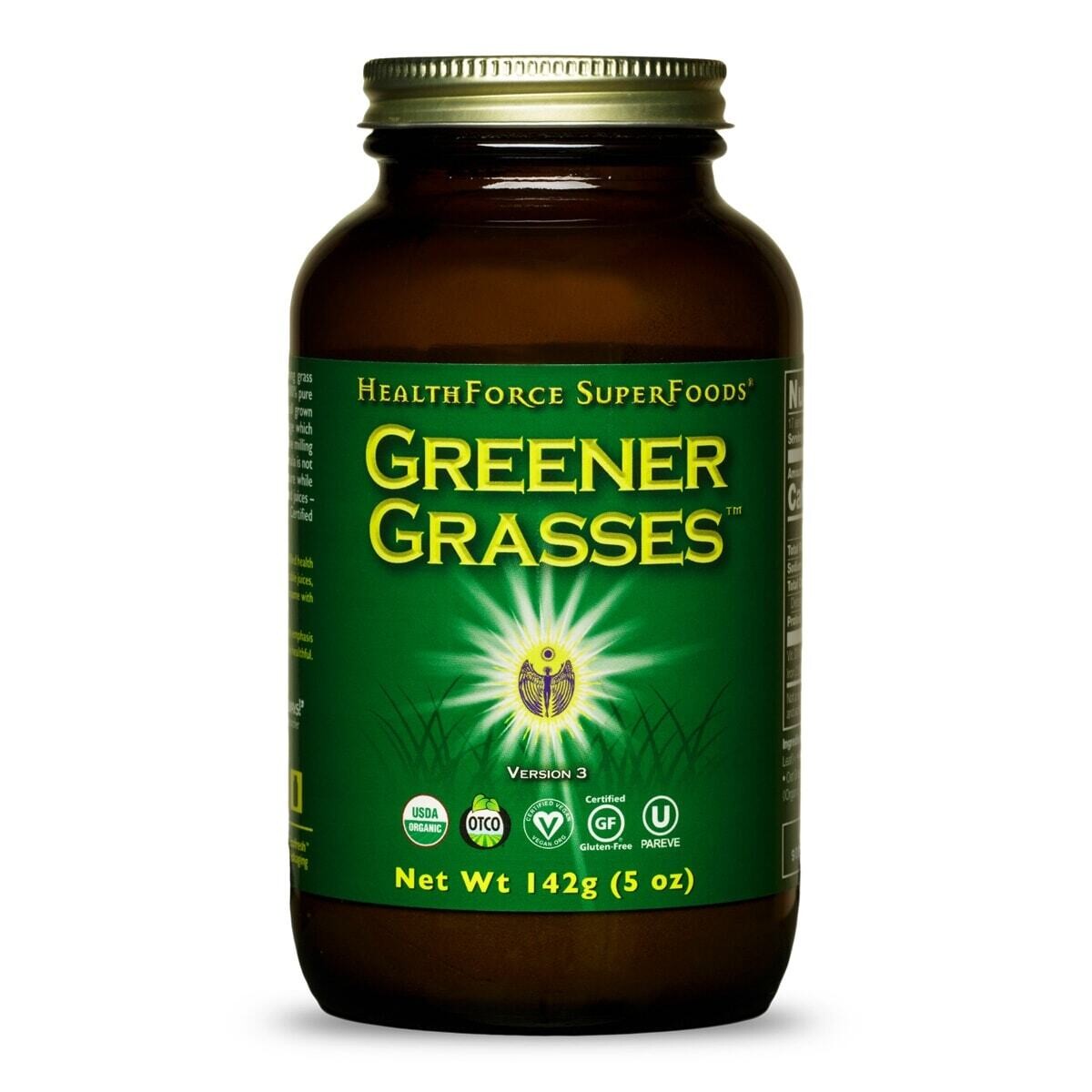 Health Force Greener Grasses 5oz