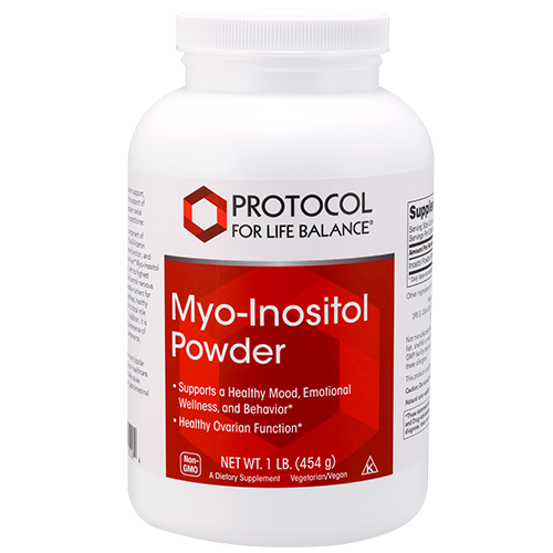 Protocol Myo-inositol Powder**