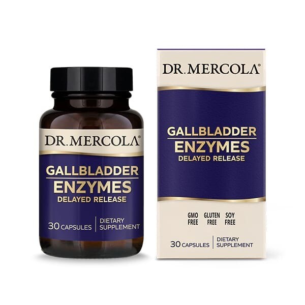 Dr. Mercola Gallbladder Enzymes Delayed Release 30cap