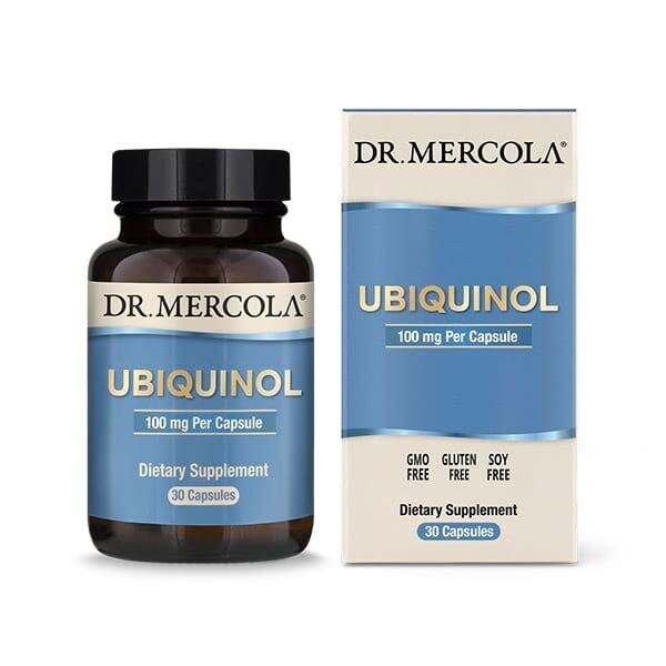 Dr. Mercola Ubiquinol 100mg 30cap
