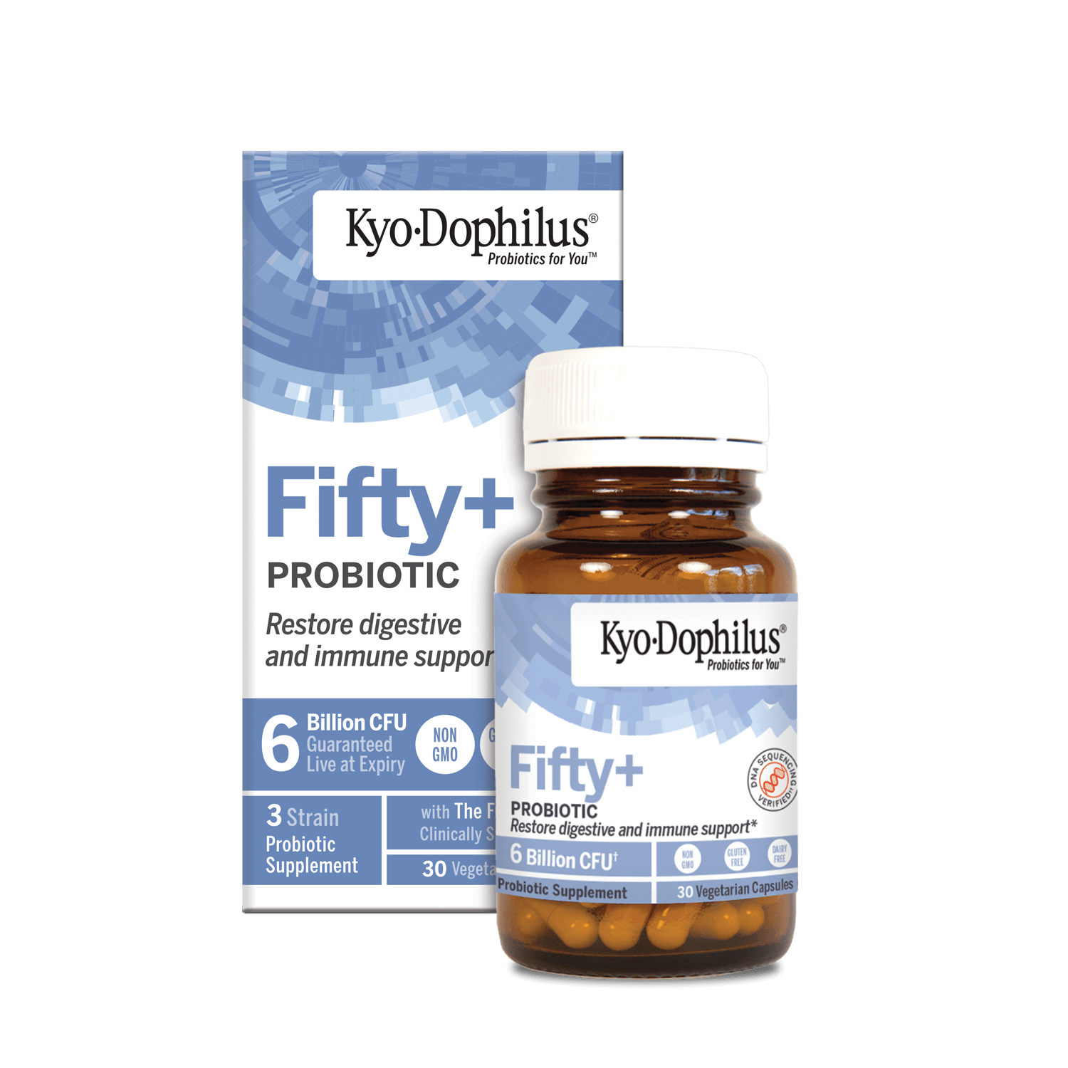 KyoDophilus Probiotic 50+ 6BIL 30vcap