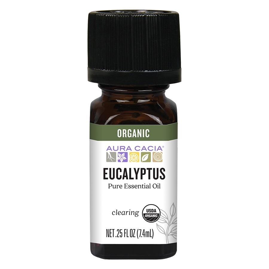 Aura Cacia EO Eucalyptus Organic