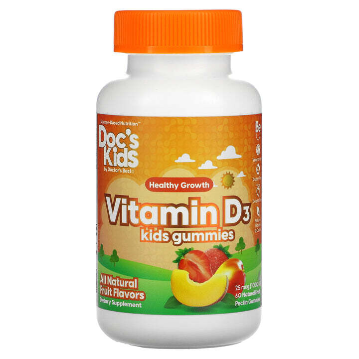 Doctors Best Vit D Gummies Kids